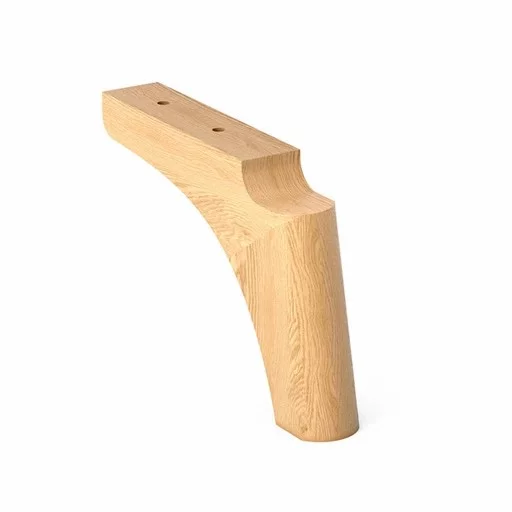 Arched bracket feet for furniture