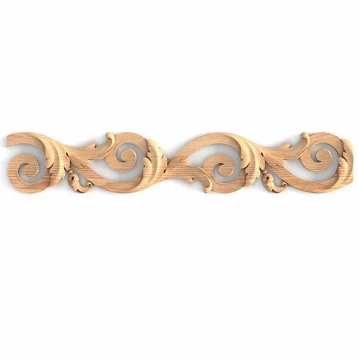FLORAL OPENWORK MOULDING BAROQUE