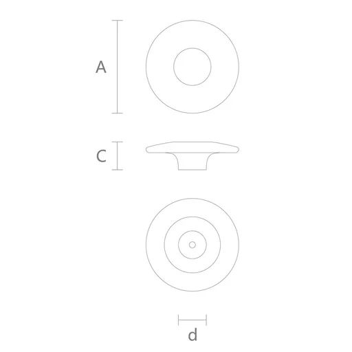 CIRCULAR-DISK-CABINET-HANDLE-QUIET-LUXURY