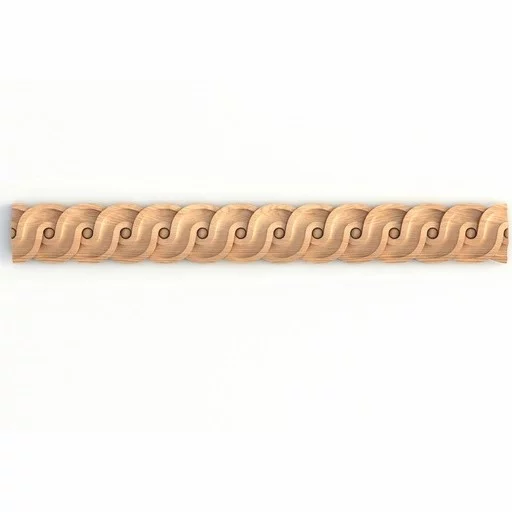 DECORATIVE BYZANTINE RIBBON CARVED MOULDING