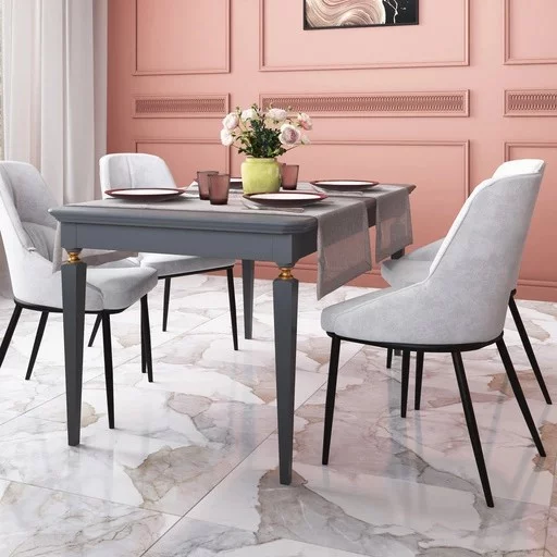 Tapered square table legs vintage (1 PC)