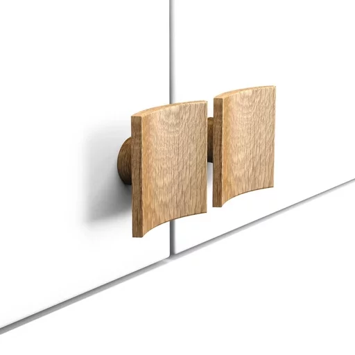 FLAT CONCAVE TILE PULL HANDLE FOR CABINETS