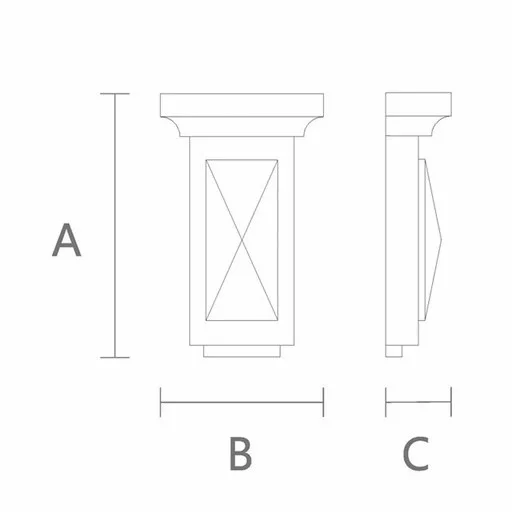 DECORATIVE CORBEL ART DECO STYLE