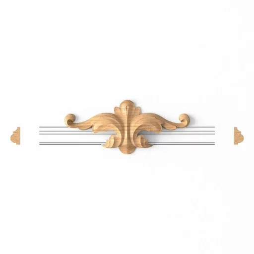 CLASSICAL WOODEN ONLAY FOR MOULDING DECORATION