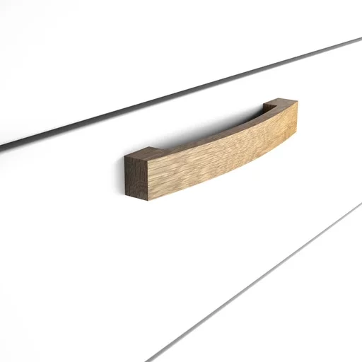 RECTANGULAR CONTEMPORARY CABINET PULL HANDLE