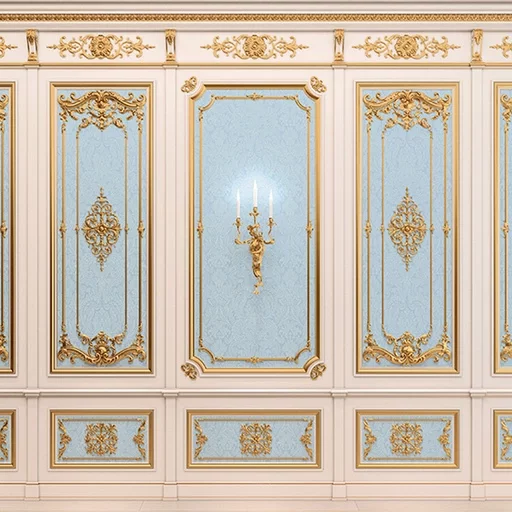 FRAME MOULDING DECORATIVE WALL DECOR FLORAL ORNAMENT
