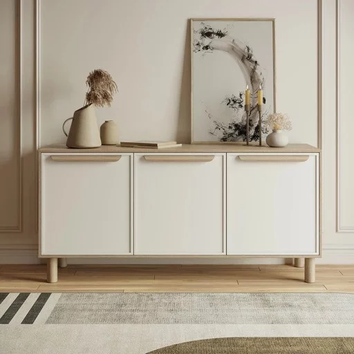 Custom furniture legs straight round classic (1 PC)