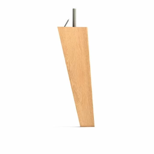 Splayed tapered peg legs for furniture