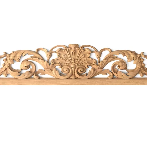 LARGE ACANTHUS FRAME FOR MIRRORS AND PAINTINGS FROM SOLID WOOD