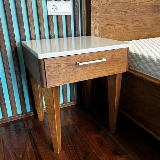 Block table legs pyramid shape quied luxury (1 PC)