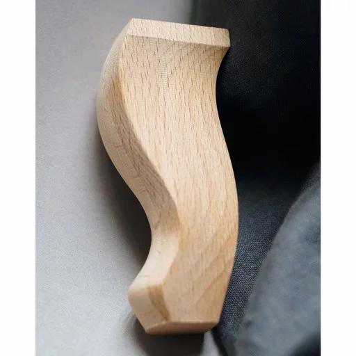 Furniture legs wooden sabre Classic (1 PC)