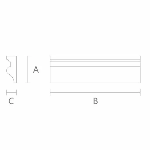 CLASSIC FURNITURE MOULDING FROM SOLID WOOD
