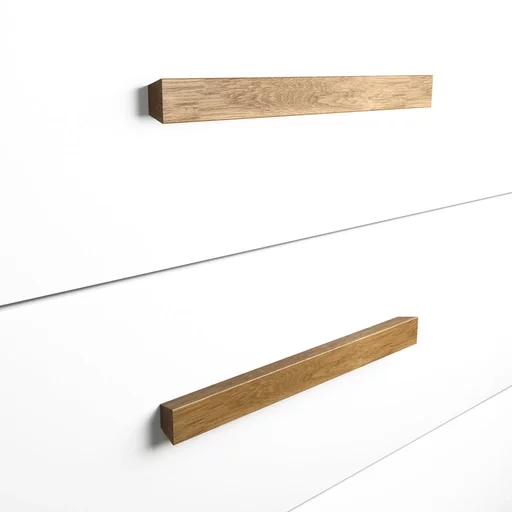 VERTICAL RECTANGULAR PULL HANDLE FOR CABINETS