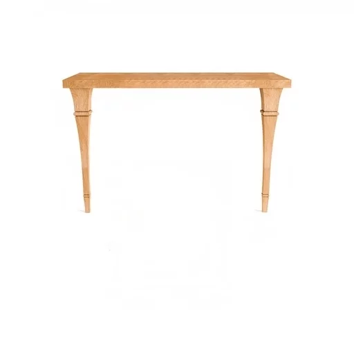 CLASSICAL RECTANGULAR WALL-MOUNTED TABLE FROM HIGH QUALITY WOOD