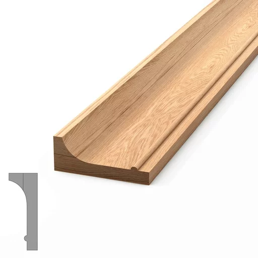 LARGE MID-CENTURY CORNICE CLASSIC
