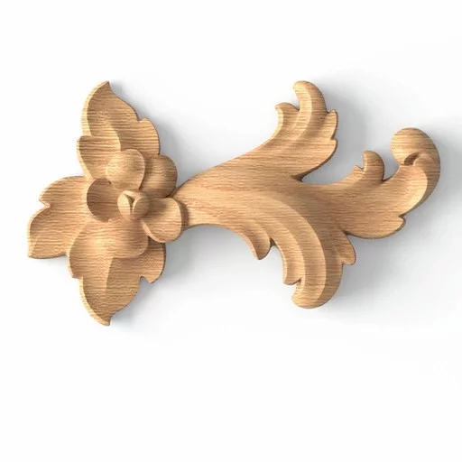 Craftsman furniture onlays for cellar from wood