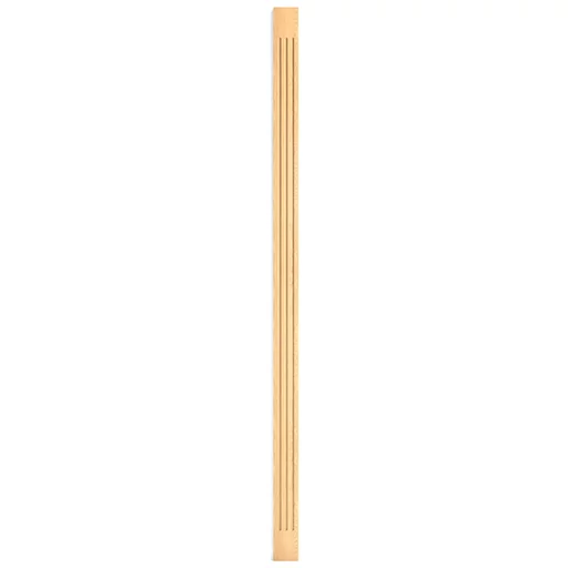 HANDCRAFTED WOODEN CLASSIC STYLE FLUTED PILASTER