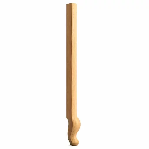 Large unique table legs with curved tip quiet luxury (1 PC)