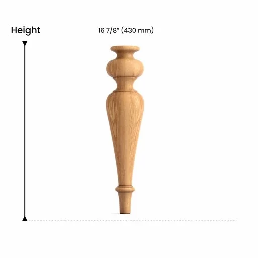 Spindle table legs french country style (1 PC)