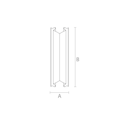 Gothic style wooden onlay for wall panels