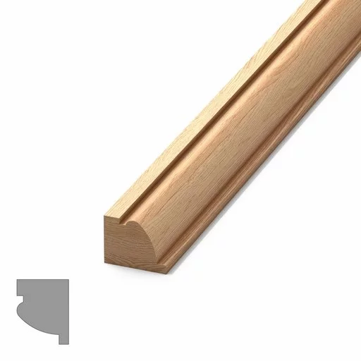 ARCHITECTURAL WOOD MINIMALIST WINDOWS MOULDING