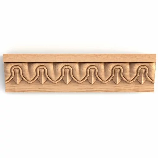 FLORAL CARVED MOULDINGS FOR INTERIOR ANTIQUE