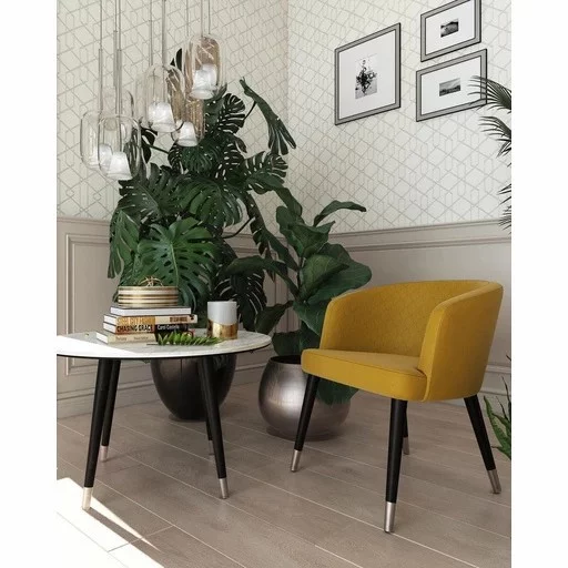 Round custom table legs quiet luxury style (1 PC)