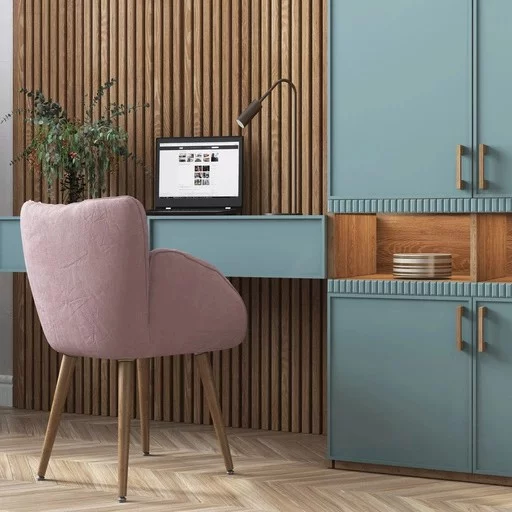 Easy installation round table legs