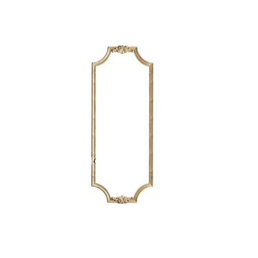 UNPAINTED WOODEN INTERIOR CORNER MOULDING