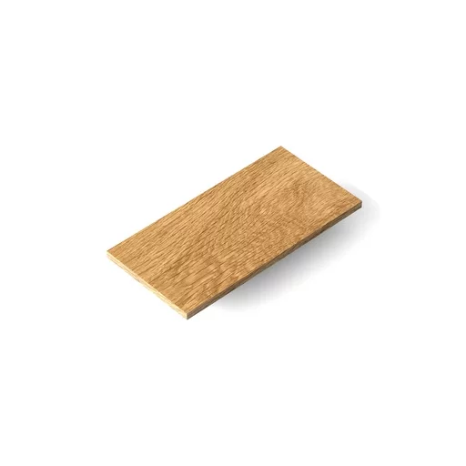 4" RECTANGULAR HANDLES FROM SOLID OAK. (SET OF 4 PC.)