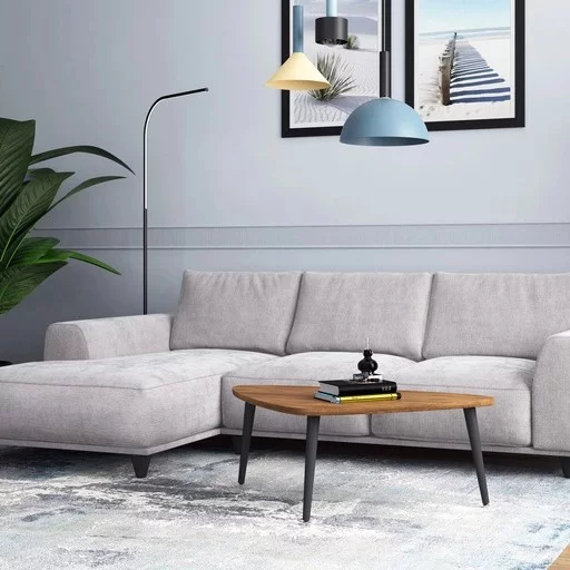 Easy installation round table legs