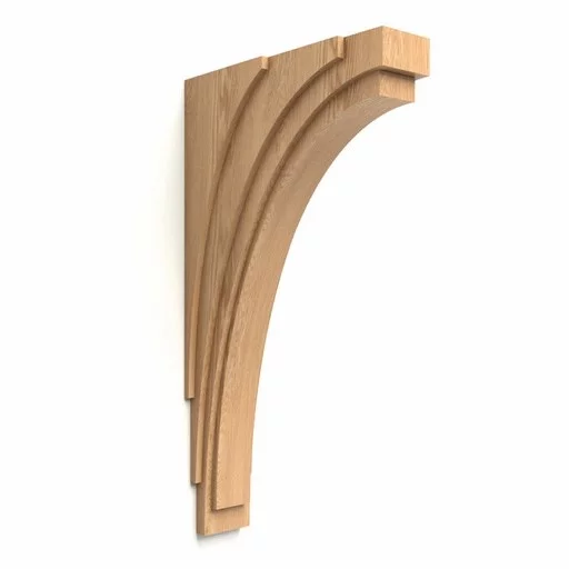 Narrow corbel for interior Art deco