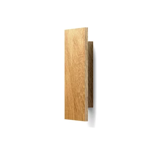 4" RECTANGULAR HANDLES FROM SOLID OAK. (SET OF 4 PC.)
