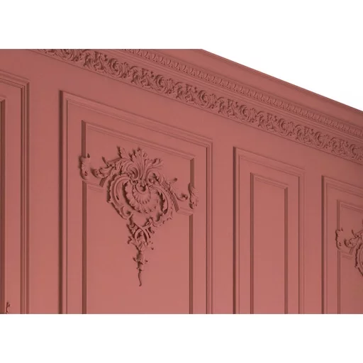 WOOD FRAME WALL DECOR DOUBLE LACONIC FLORAL DECOR