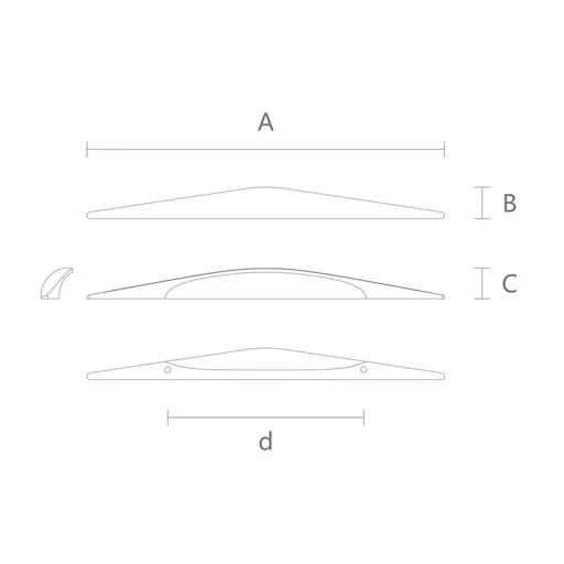WOODEN DRAWER PULLS UNUSUALLY SHAPES. (SET OF 4 PC.)