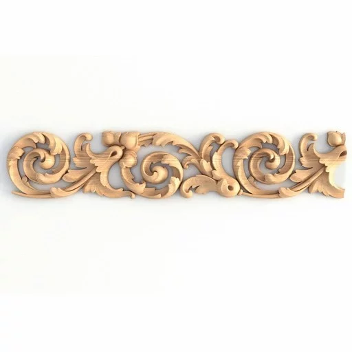 PIERCED ACANTHUS SCROLL MOULDING BAROQUE