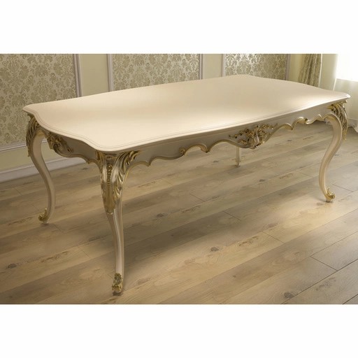 FANCY TABLE BASE WITH CABRIOLE LEGS AND ACANTHUS LEAVES