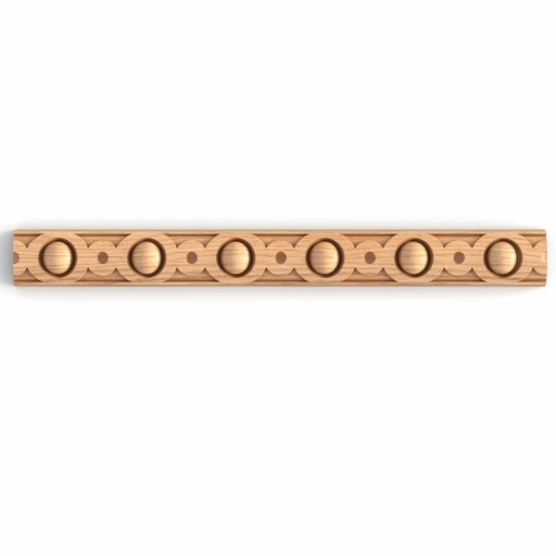 ORNATE BEADED MOULDING ART DECO