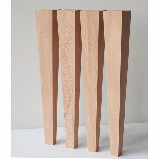 Block table legs pyramid shape quied luxury (1 PC)