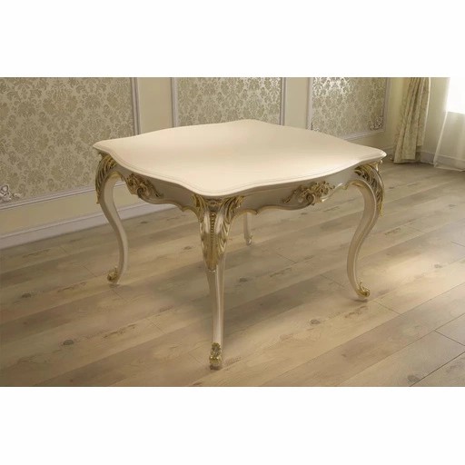 UNPAINTED VINTAGE STYLE WOODEN COFFEE TABLE FRAME