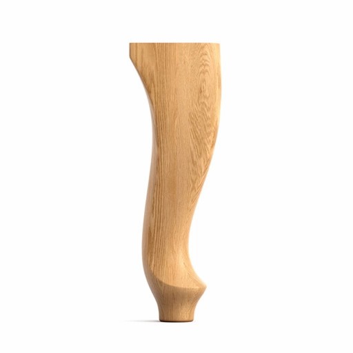 Custom cabriole furniture feet