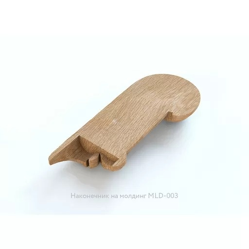 ACANTHUS CLOSED TIP FOR CLASSIC WALL MOLDING, LEFT