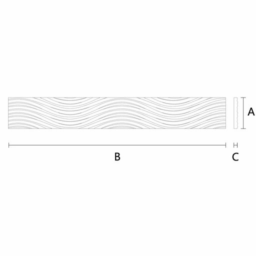 FLUTED WAVE MOULDING QUIET LUXURY