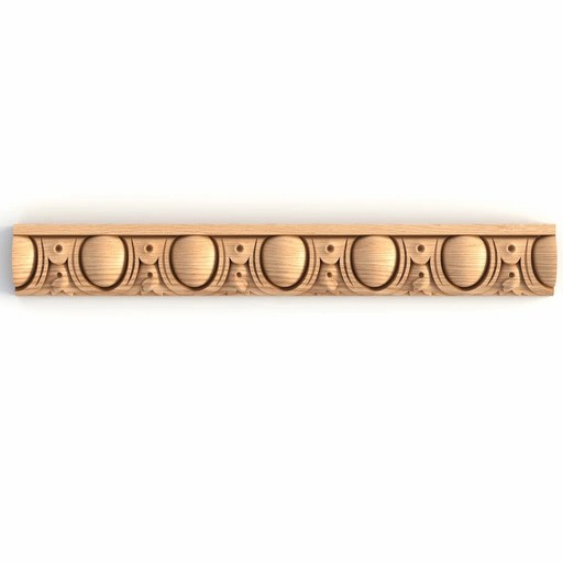 FLORAL EGG AND DART MOULDING