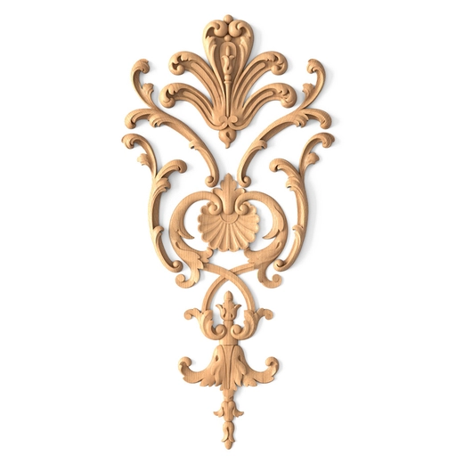 Wriggling overlays set in the Baroque style