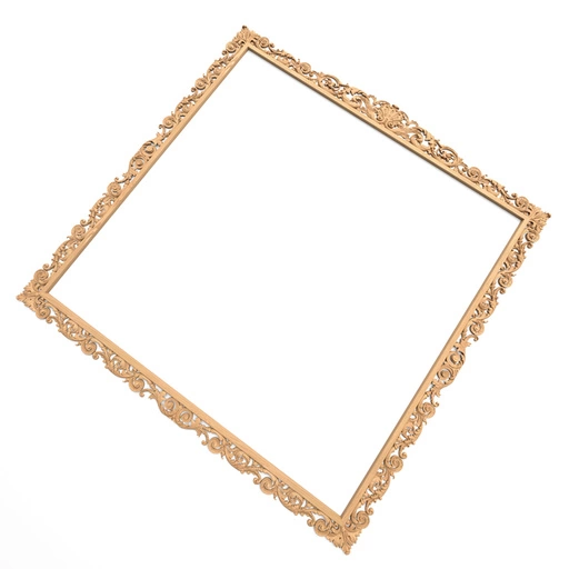 LARGE ACANTHUS FRAME FOR MIRRORS AND PAINTINGS FROM SOLID WOOD