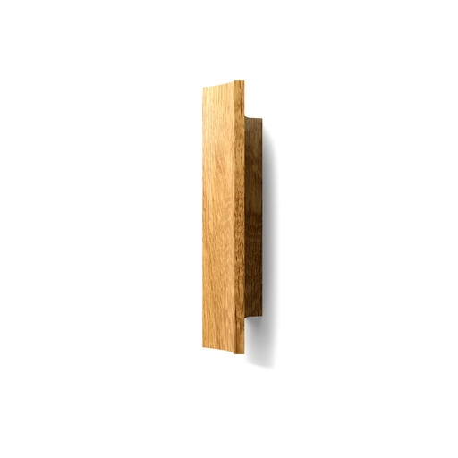 RECTANGULAR WOODEN DRAWER PULLS FROM NATURAL WOOD (SET OF 4 PC.)