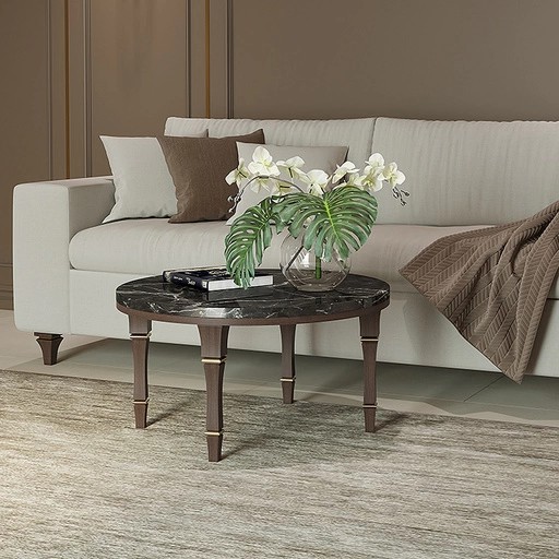 Square custom coffee table legs quiet luxury (1 PC)