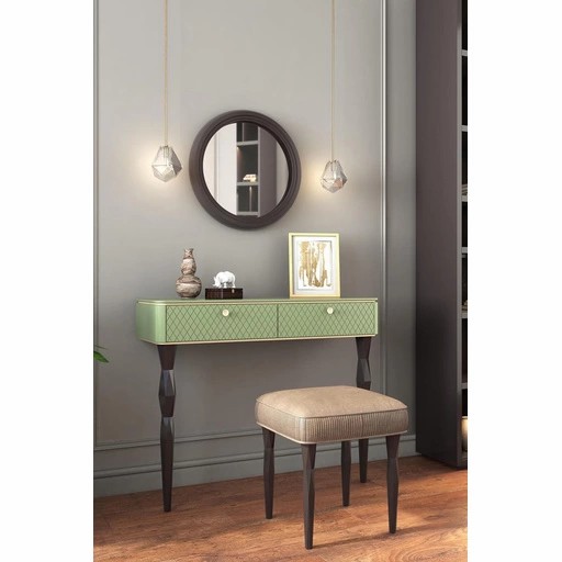Unique dining table legs faceted quiet luxury (1 PC)