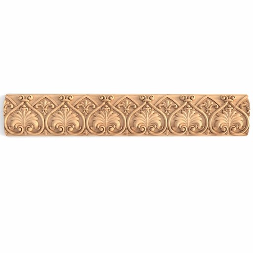 LARGE FANCY PALMETTE MOULDING